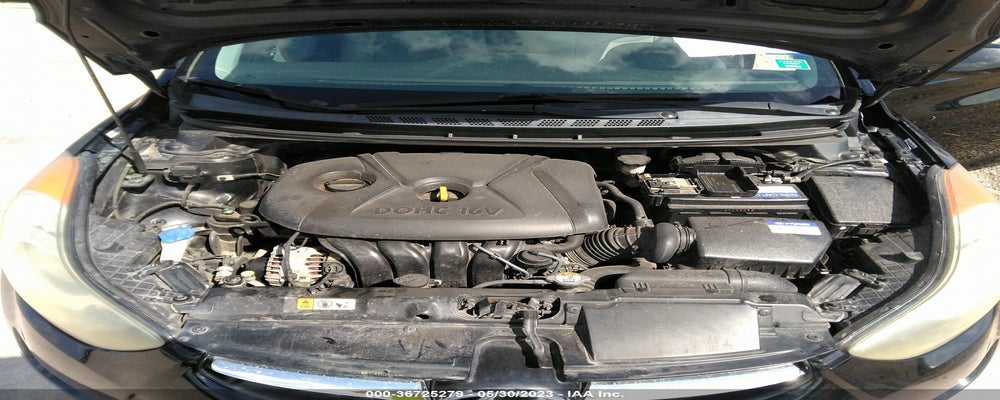KMHDH4AE5DU755215 2013 HYUNDAI ELANTRA photo no. 10