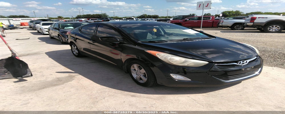 KMHDH4AE5DU755215 2013 HYUNDAI ELANTRA photo no. 2