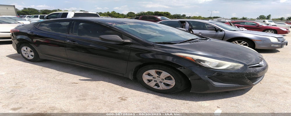 5NPDH4AE3GH783405 2016 HYUNDAI ELANTRA photo no. 24