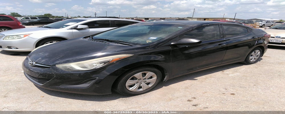 5NPDH4AE3GH783405 2016 HYUNDAI ELANTRA photo no. 2