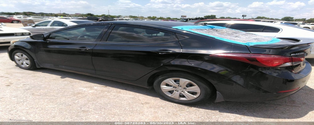 5NPDH4AE3GH783405 2016 HYUNDAI ELANTRA photo no. 3