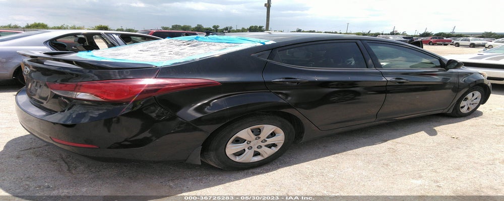 5NPDH4AE3GH783405 2016 HYUNDAI ELANTRA photo no. 4