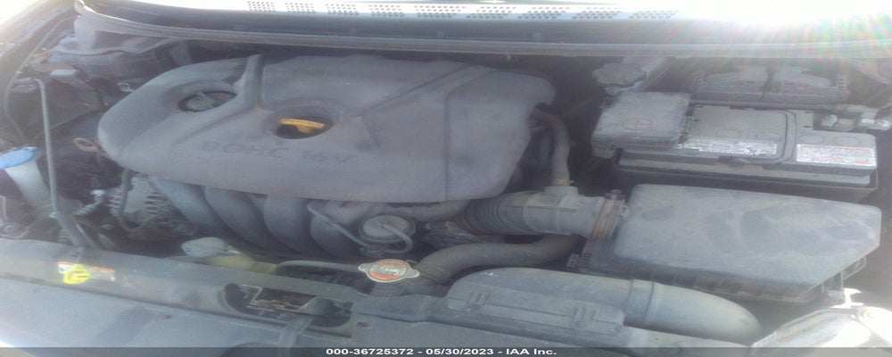 5NPDH4AE8BH036407 2011 HYUNDAI ELANTRA photo no. 10