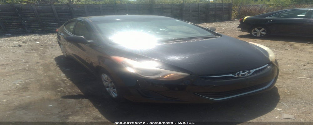 5NPDH4AE8BH036407 2011 HYUNDAI ELANTRA photo no. 3