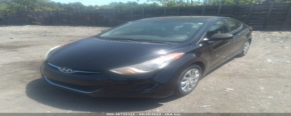 5NPDH4AE8BH036407 2011 HYUNDAI ELANTRA photo no. 2