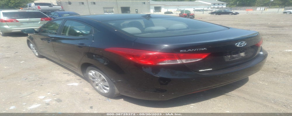 5NPDH4AE8BH036407 2011 HYUNDAI ELANTRA photo no. 3