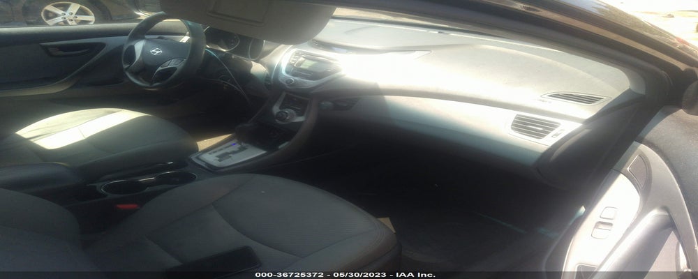 5NPDH4AE8BH036407 2011 HYUNDAI ELANTRA photo no. 5