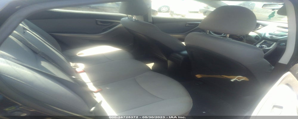 5NPDH4AE8BH036407 2011 HYUNDAI ELANTRA photo no. 8