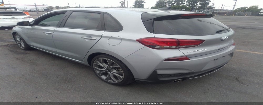 KMHH55LC6LU123608 2020 HYUNDAI ELANTRA GT photo no. 3