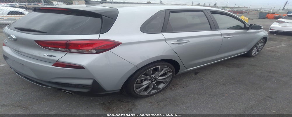 KMHH55LC6LU123608 2020 HYUNDAI ELANTRA GT photo no. 4