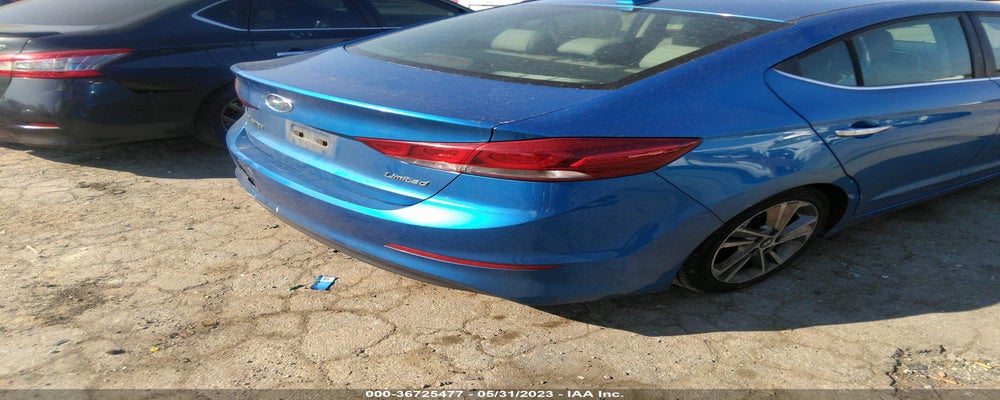 5NPD84LF6HH007289 2017 HYUNDAI ELANTRA photo no. 4