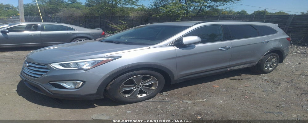 KM8SMDHF9EU035645 2014 HYUNDAI SANTA FE photo no. 2