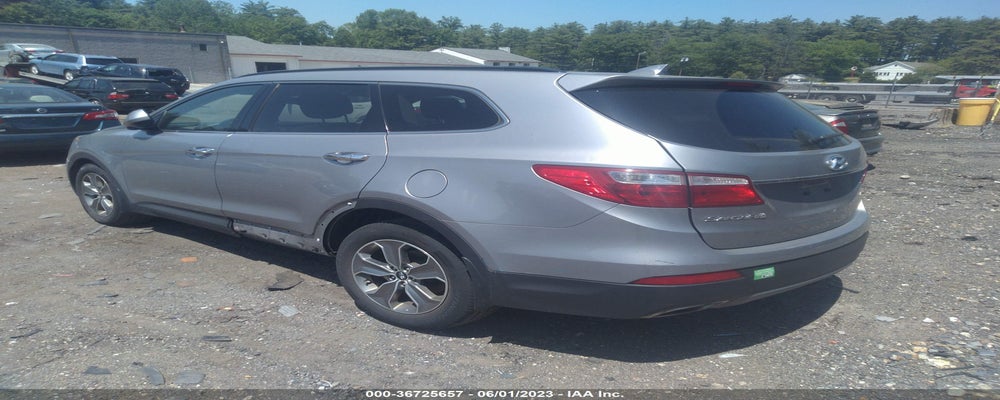 KM8SMDHF9EU035645 2014 HYUNDAI SANTA FE photo no. 3