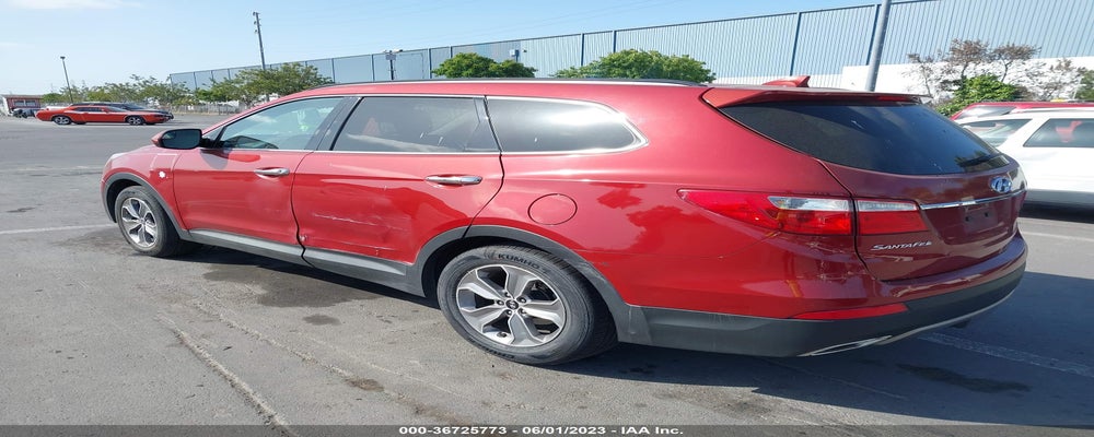 KM8SM4HF1GU164885 2016 HYUNDAI SANTA FE photo no. 3