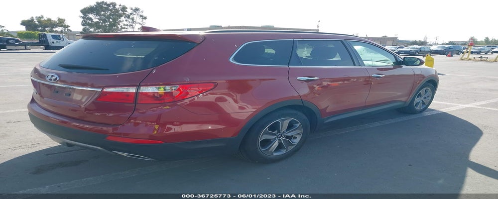 KM8SM4HF1GU164885 2016 HYUNDAI SANTA FE photo no. 4