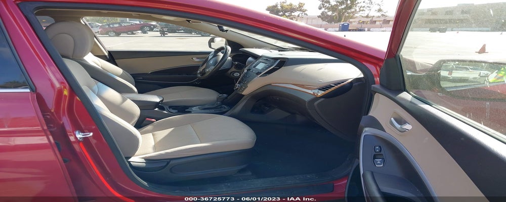 KM8SM4HF1GU164885 2016 HYUNDAI SANTA FE photo no. 5