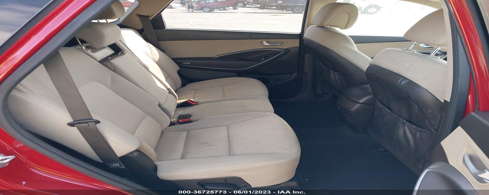 KM8SM4HF1GU164885 2016 HYUNDAI SANTA FE photo no. 8