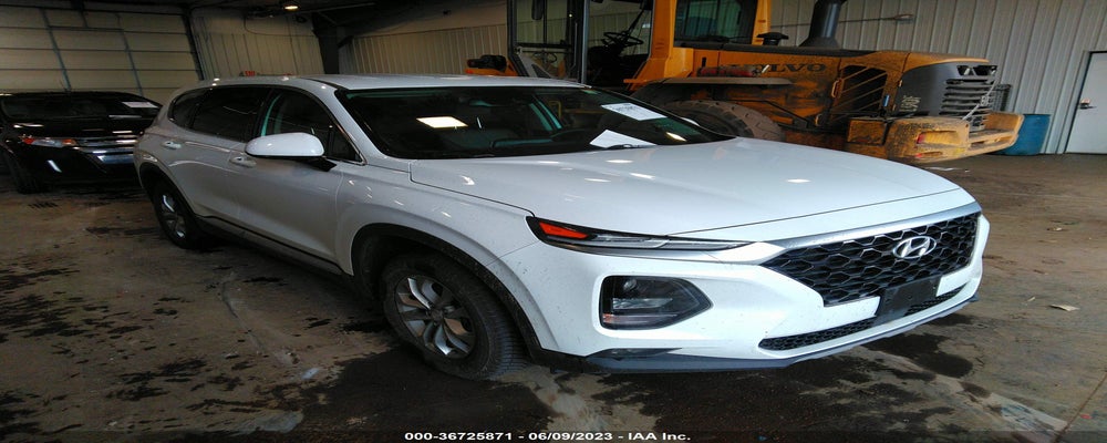 5NMS3CAD0KH070667 2019 HYUNDAI SANTA FE photo no. 4