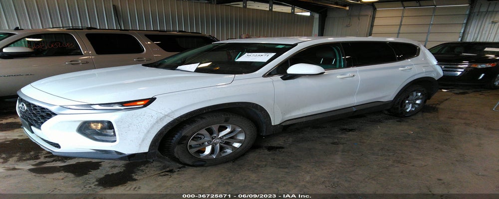 5NMS3CAD0KH070667 2019 HYUNDAI SANTA FE photo no. 2