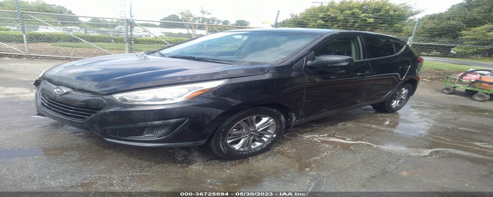 KM8JT3AF1FU022439 2015 HYUNDAI TUCSON photo no. 2