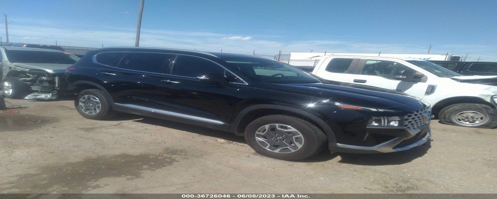 KM8S2DA13MU009738 2021 HYUNDAI SANTA FE HYBRID photo no. 3