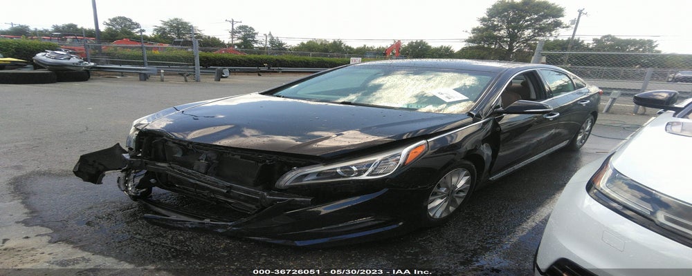 5NPE34AF4FH137946 2015 HYUNDAI SONATA photo no. 2