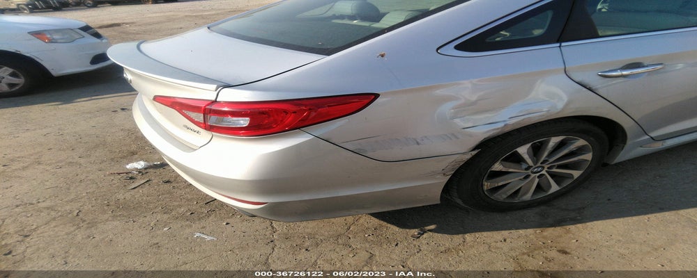 5NPE34AF5FH044563 2015 HYUNDAI SONATA photo no. 4