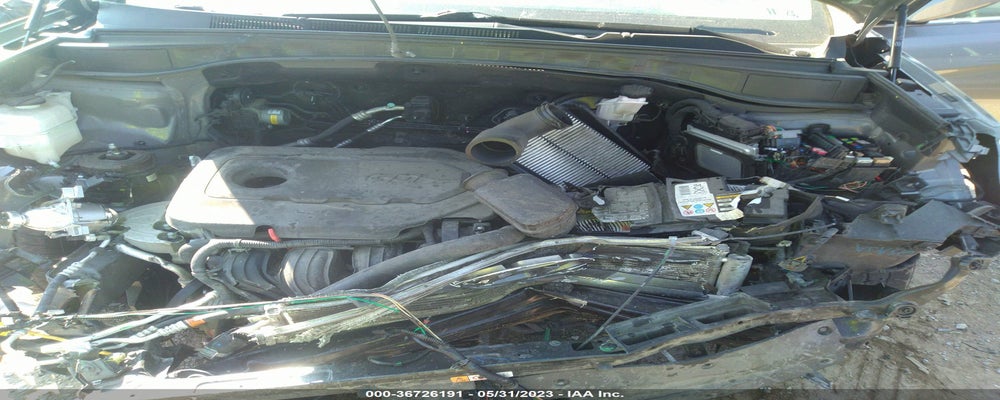 5NMZTDLB3JH066921 2018 HYUNDAI SANTA FE SPORT photo no. 10