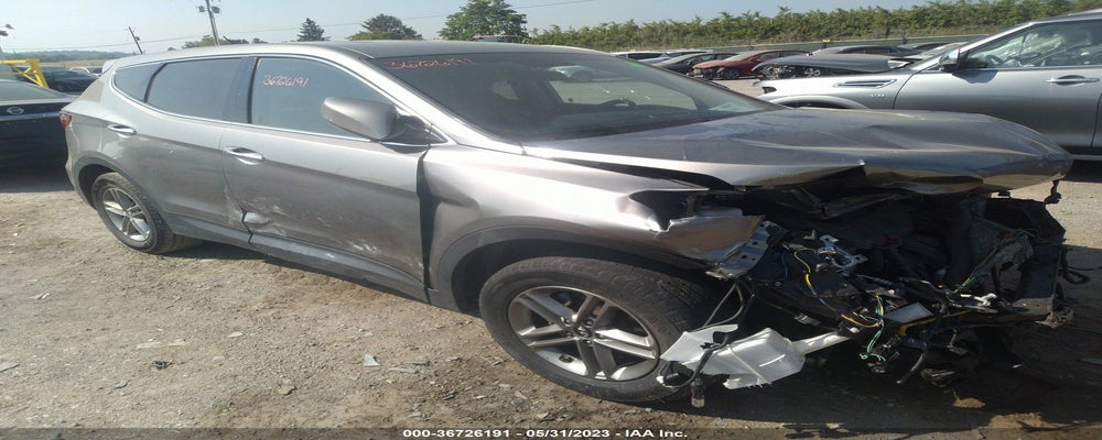 5NMZTDLB3JH066921 2018 HYUNDAI SANTA FE SPORT photo no. 3