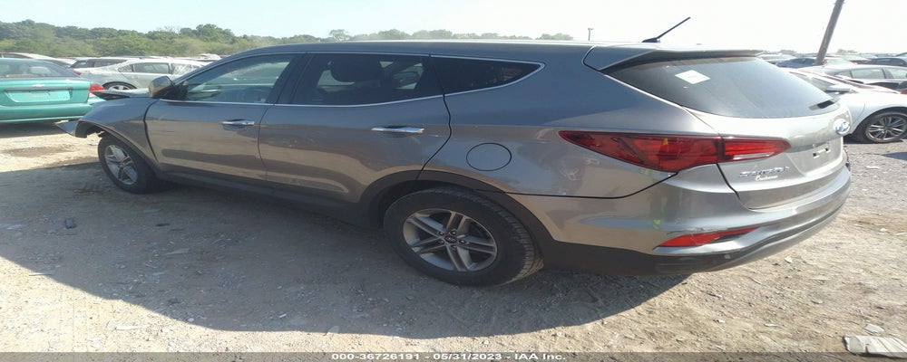 5NMZTDLB3JH066921 2018 HYUNDAI SANTA FE SPORT photo no. 3