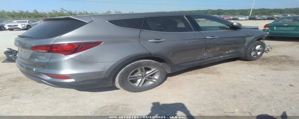 5NMZTDLB3JH066921 2018 HYUNDAI SANTA FE SPORT photo no. 4