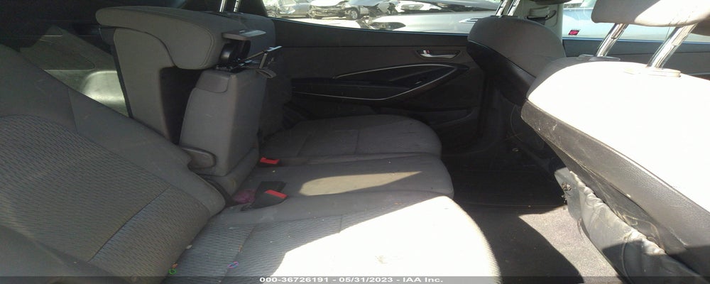 5NMZTDLB3JH066921 2018 HYUNDAI SANTA FE SPORT photo no. 8