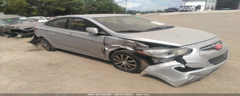 KMHCT4AE3EU718031 2014 HYUNDAI ACCENT photo no. 1