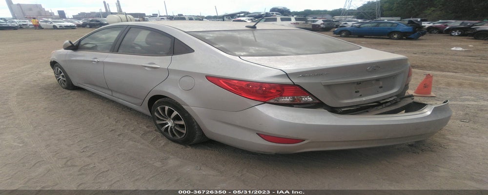 KMHCT4AE3EU718031 2014 HYUNDAI ACCENT photo no. 3