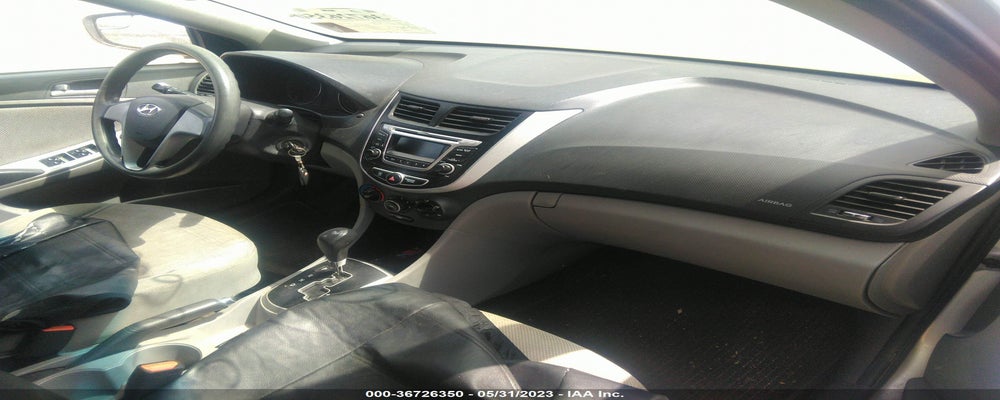 KMHCT4AE3EU718031 2014 HYUNDAI ACCENT photo no. 5