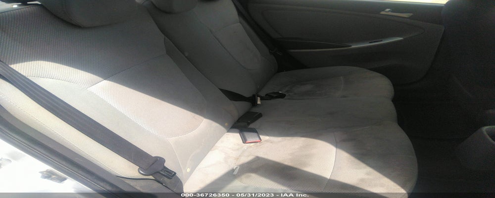 KMHCT4AE3EU718031 2014 HYUNDAI ACCENT photo no. 8