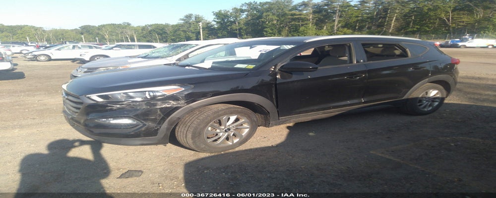 KM8J3CA42GU253057 2016 HYUNDAI TUCSON photo no. 2