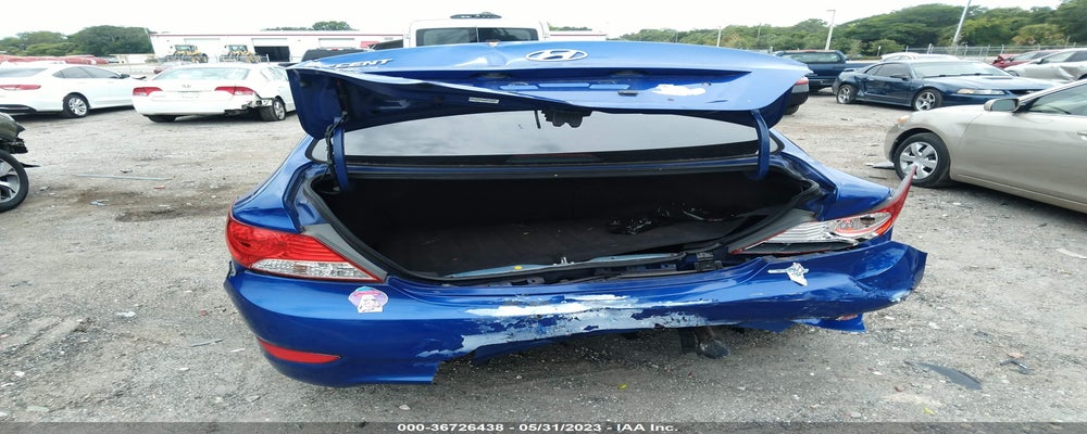 KMHCT4AEXEU651489 2014 HYUNDAI ACCENT photo no. 6