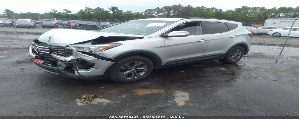 5XYZUDLB1DG078349 2013 HYUNDAI SANTA FE SPORT photo no. 2