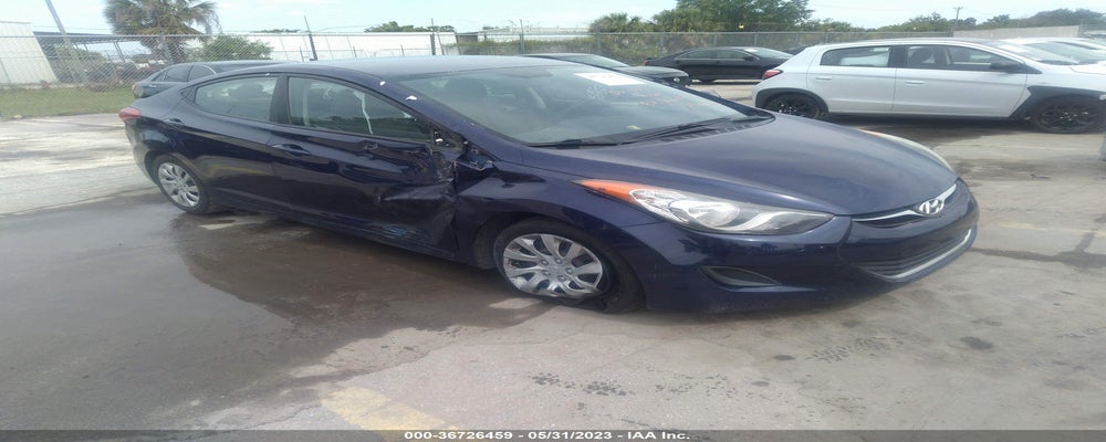 5NPDH4AE1CH103463 2012 HYUNDAI ELANTRA photo no. 14