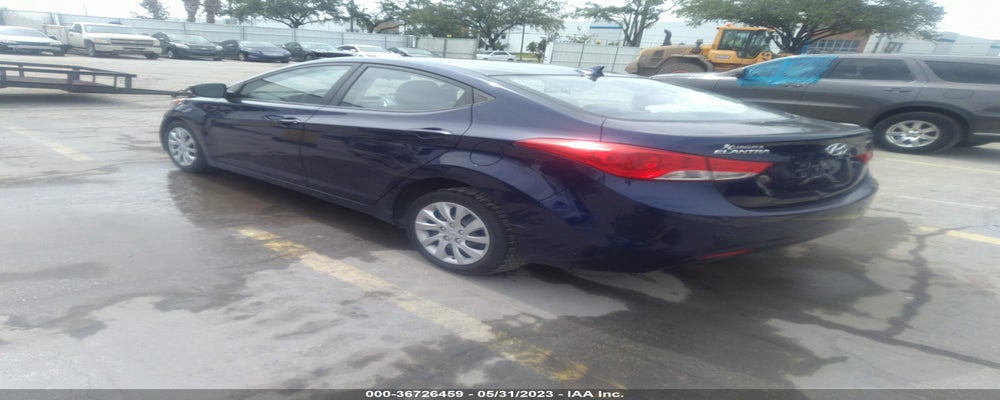 5NPDH4AE1CH103463 2012 HYUNDAI ELANTRA photo no. 3
