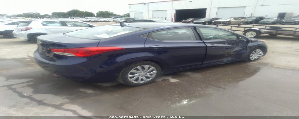 5NPDH4AE1CH103463 2012 HYUNDAI ELANTRA photo no. 4