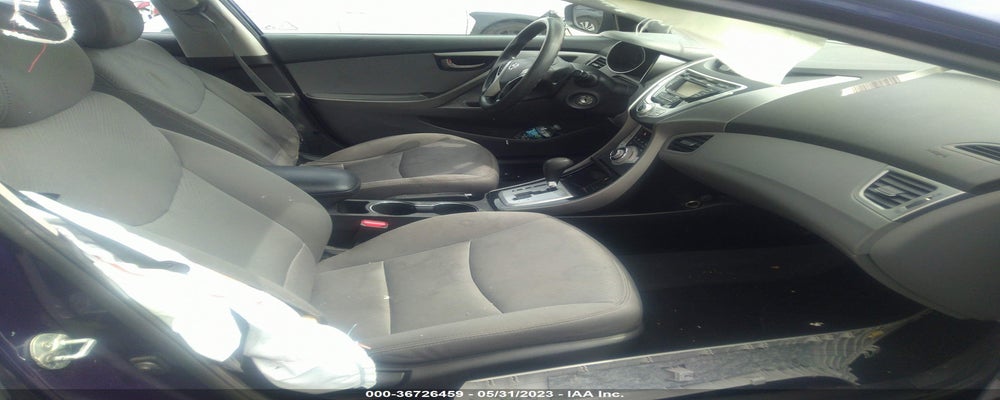5NPDH4AE1CH103463 2012 HYUNDAI ELANTRA photo no. 5