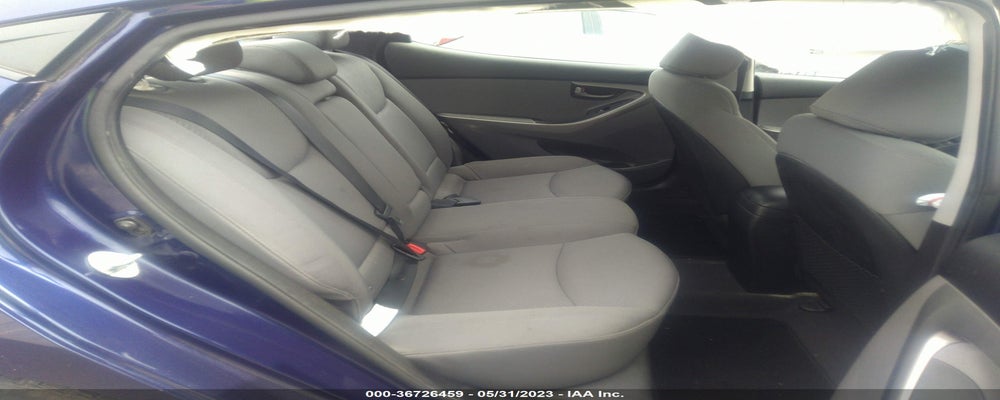 5NPDH4AE1CH103463 2012 HYUNDAI ELANTRA photo no. 8