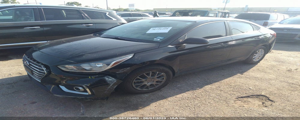 3KPC24A67LE125929 2020 HYUNDAI ACCENT photo no. 2