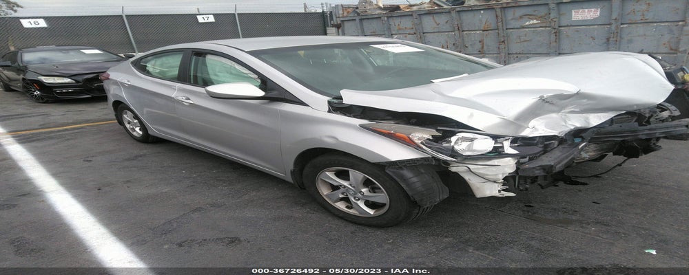 5NPDH4AE8FH645177 2015 HYUNDAI ELANTRA photo no. 12