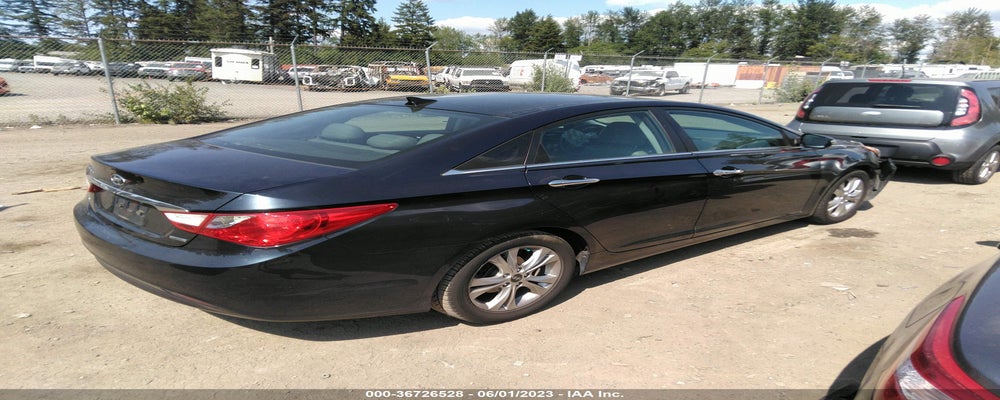 5NPEC4AC7CH330920 2012 HYUNDAI SONATA photo no. 4