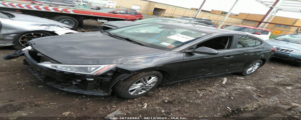 5NPD84LF2LH625413 2020 HYUNDAI ELANTRA photo no. 2