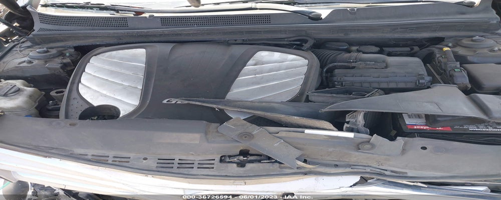KMHFH4JG9CA124641 2012 HYUNDAI AZERA photo no. 10
