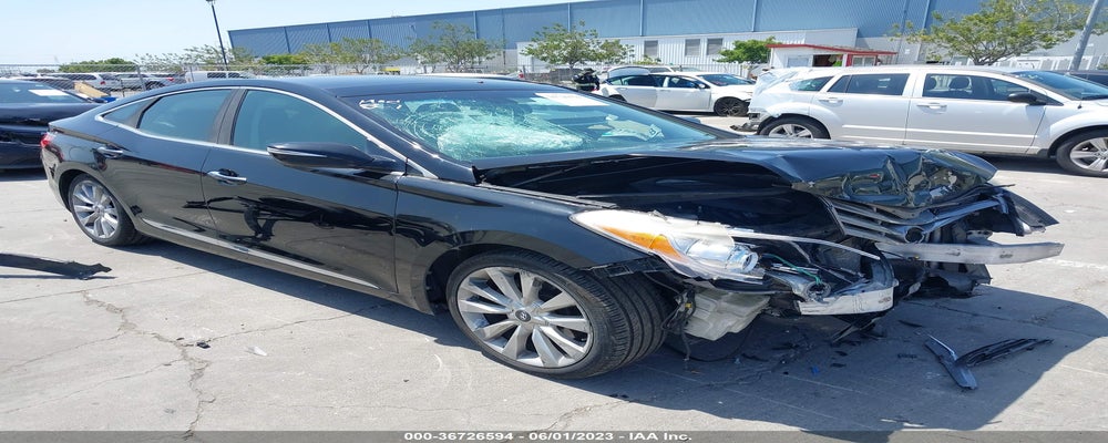 KMHFH4JG9CA124641 2012 HYUNDAI AZERA photo no. 9